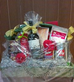 CODE 51980 - Food Hamper with Wine